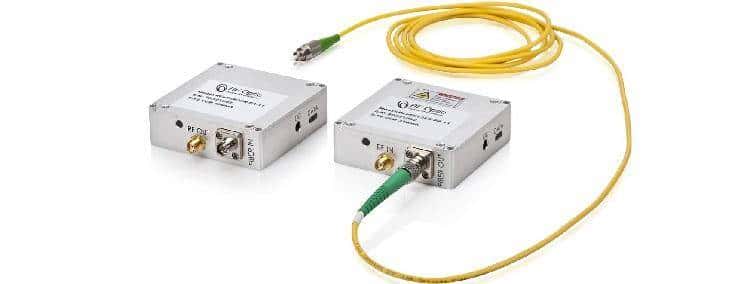 Standard RF Over Fiber (RFoF) Link